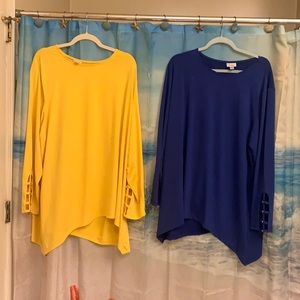 PRICE INCLUDES BOTH SHIRTS 2 for 1 deal !Size 22/24 avenue